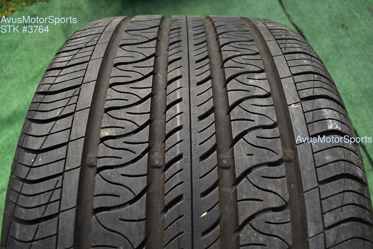 21" Porsche Panamera OEM Factory SportDesign Wheels & Tires 2025