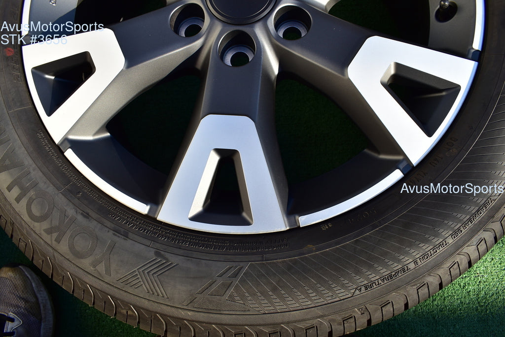 20" Toyota 4runner TRD Sport OEM Factory Wheels Tire Tundra Tacoma Sequoia GX550