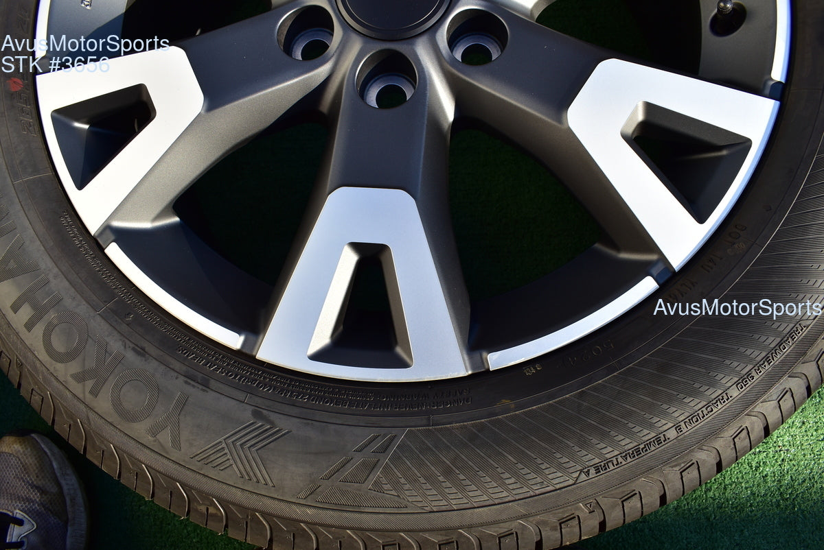 20" Toyota 4runner TRD Sport OEM Factory Wheels Tire Tundra Tacoma Sequoia GX550