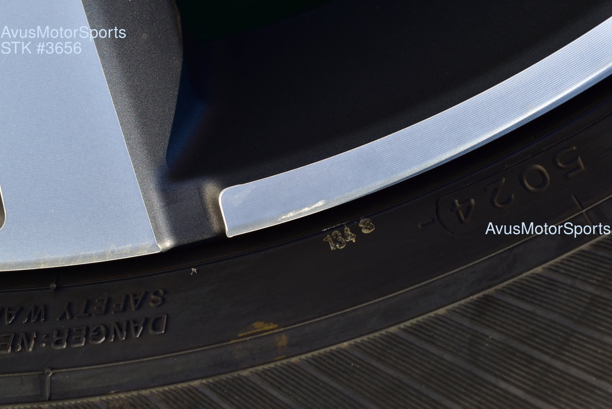 20" Toyota 4runner TRD Sport OEM Factory Wheels Tire Tundra Tacoma Sequoia GX550