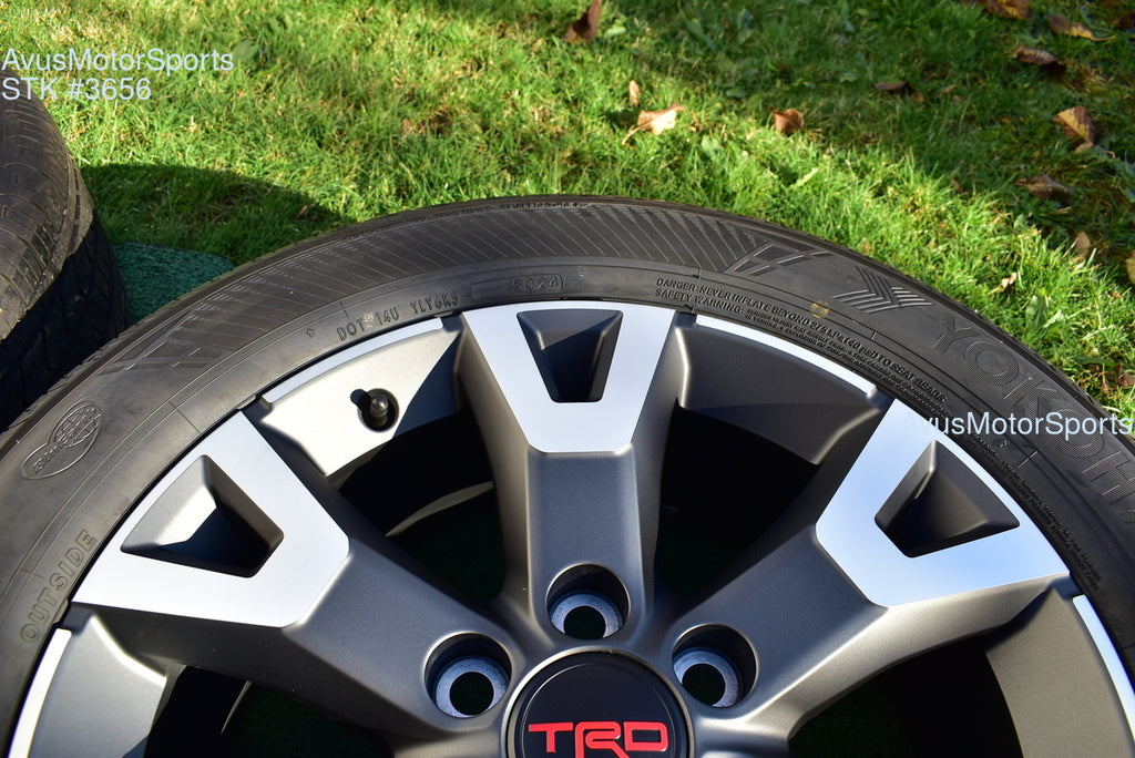 20" Toyota 4runner TRD Sport OEM Factory Wheels Tire Tundra Tacoma Sequoia GX550
