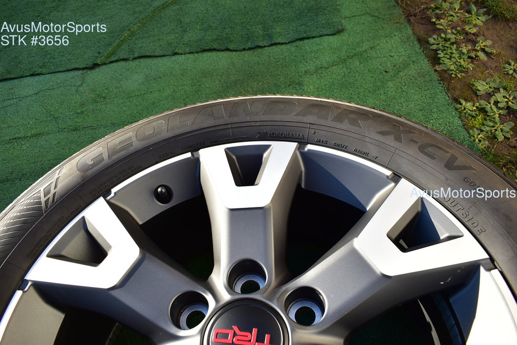 20" Toyota 4runner TRD Sport OEM Factory Wheels Tire Tundra Tacoma Sequoia GX550