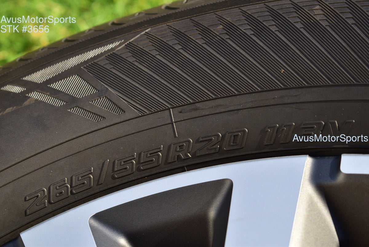 20" Toyota 4runner TRD Sport OEM Factory Wheels Tire Tundra Tacoma Sequoia GX550