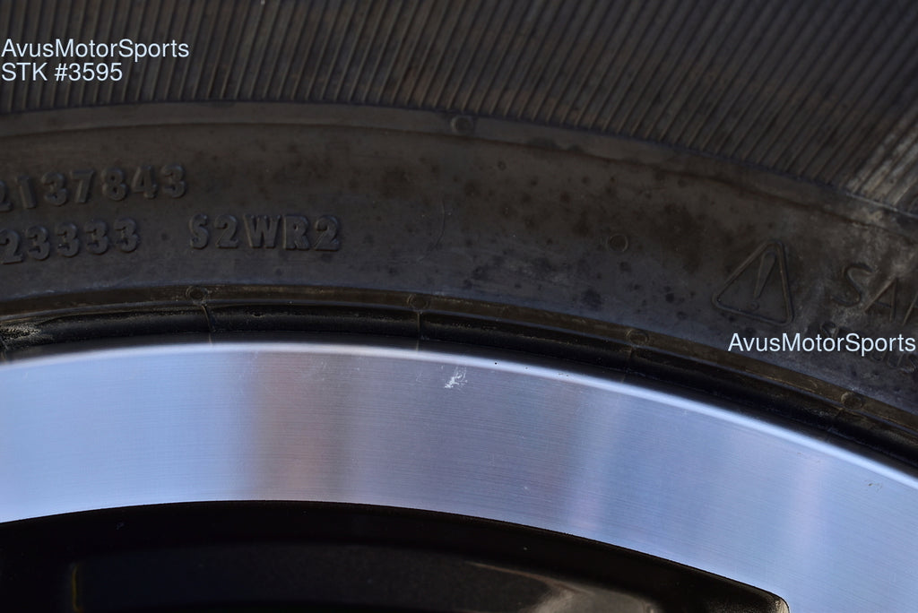 18" TOYOTA TACOMA TRD Sport  OEM FACTORY WHEELS Tires Land Cruiser Tundra 2025