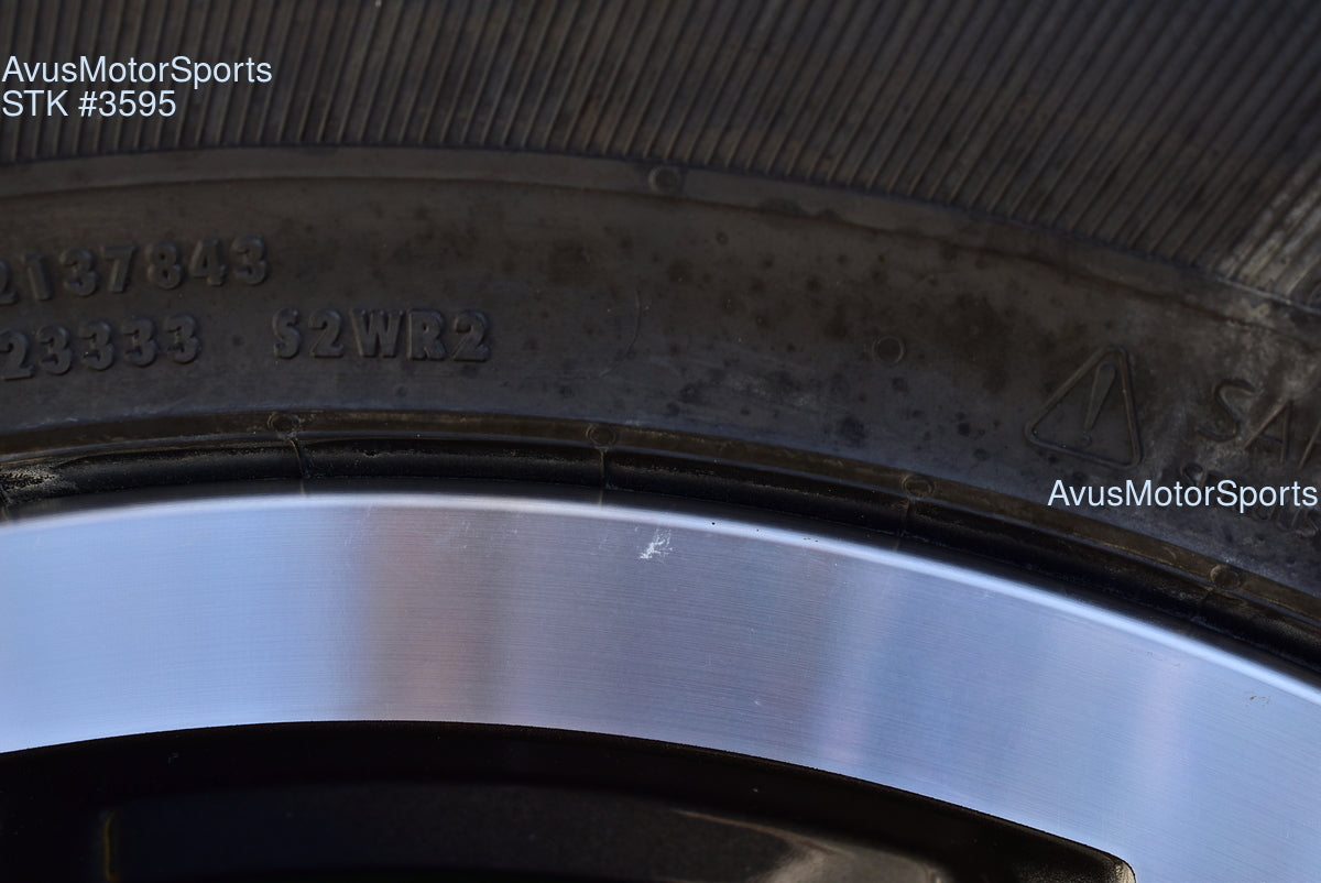 18" TOYOTA TACOMA TRD Sport  OEM FACTORY WHEELS Tires Land Cruiser Tundra 2025