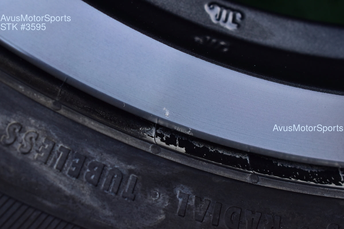 18" TOYOTA TACOMA TRD Sport  OEM FACTORY WHEELS Tires Land Cruiser Tundra 2025