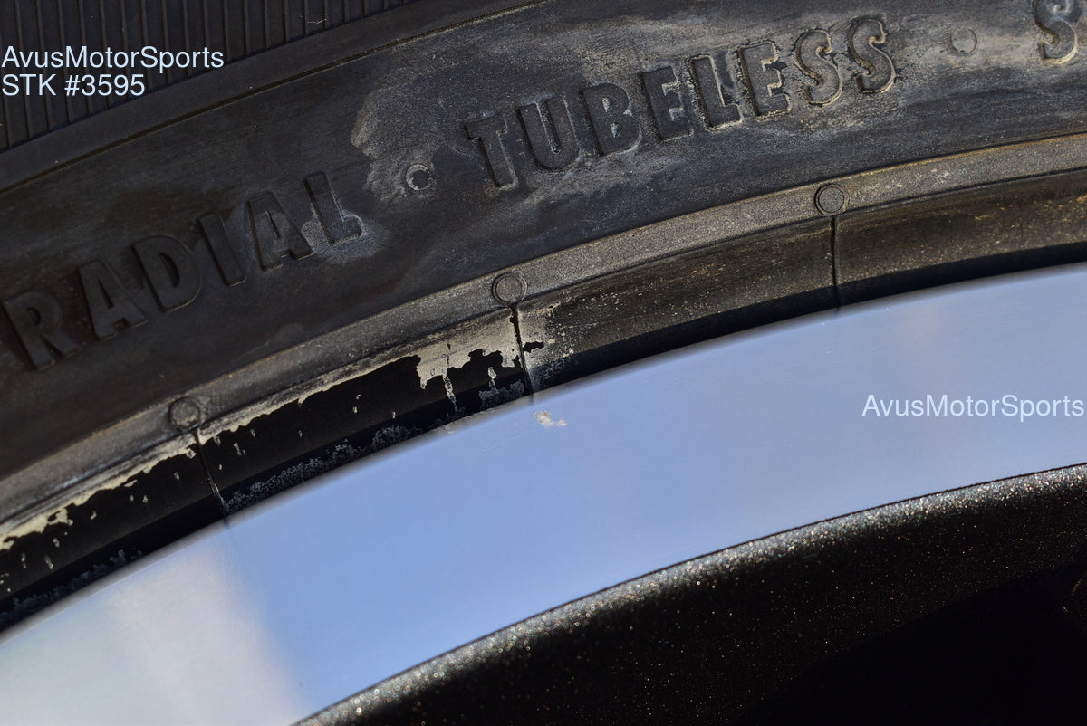 18" TOYOTA TACOMA TRD Sport  OEM FACTORY WHEELS Tires Land Cruiser Tundra 2025