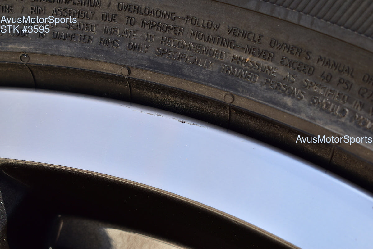 18" TOYOTA TACOMA TRD Sport  OEM FACTORY WHEELS Tires Land Cruiser Tundra 2025