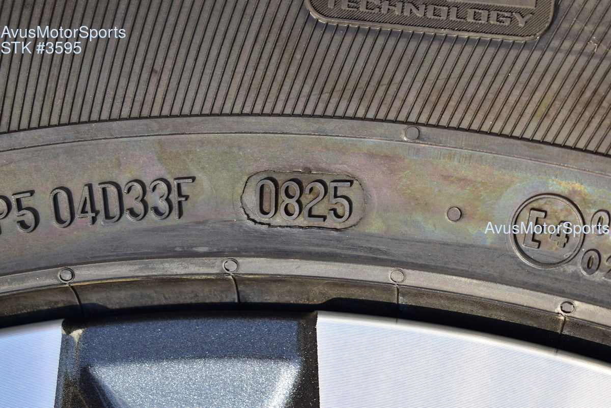 18" TOYOTA TACOMA TRD Sport  OEM FACTORY WHEELS Tires Land Cruiser Tundra 2025