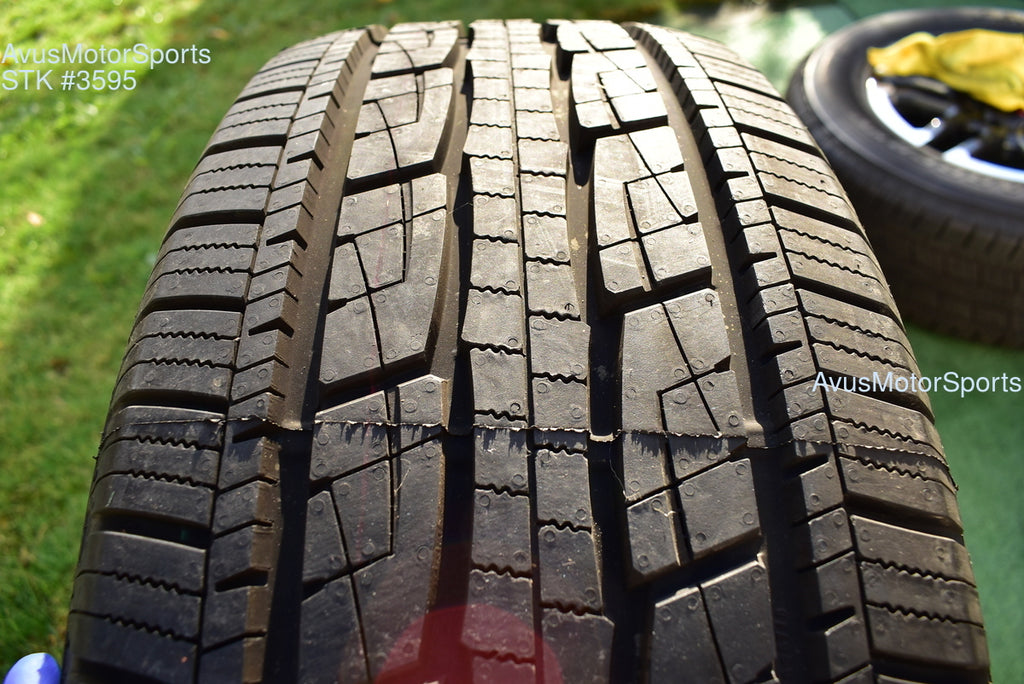 18" TOYOTA TACOMA TRD Sport  OEM FACTORY WHEELS Tires Land Cruiser Tundra 2025