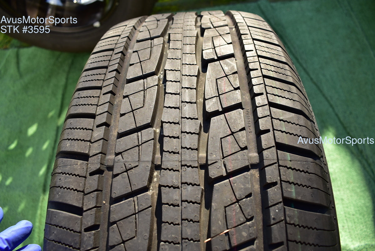 18" TOYOTA TACOMA TRD Sport  OEM FACTORY WHEELS Tires Land Cruiser Tundra 2025