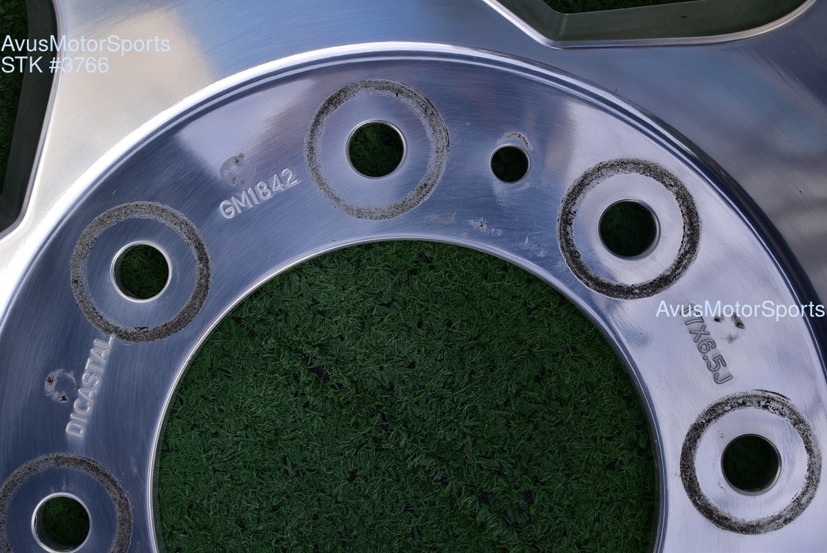 17" Chevy Silverado 3500 OEM Dually Alloy WHEELS GMC Sierra 2022 DRW