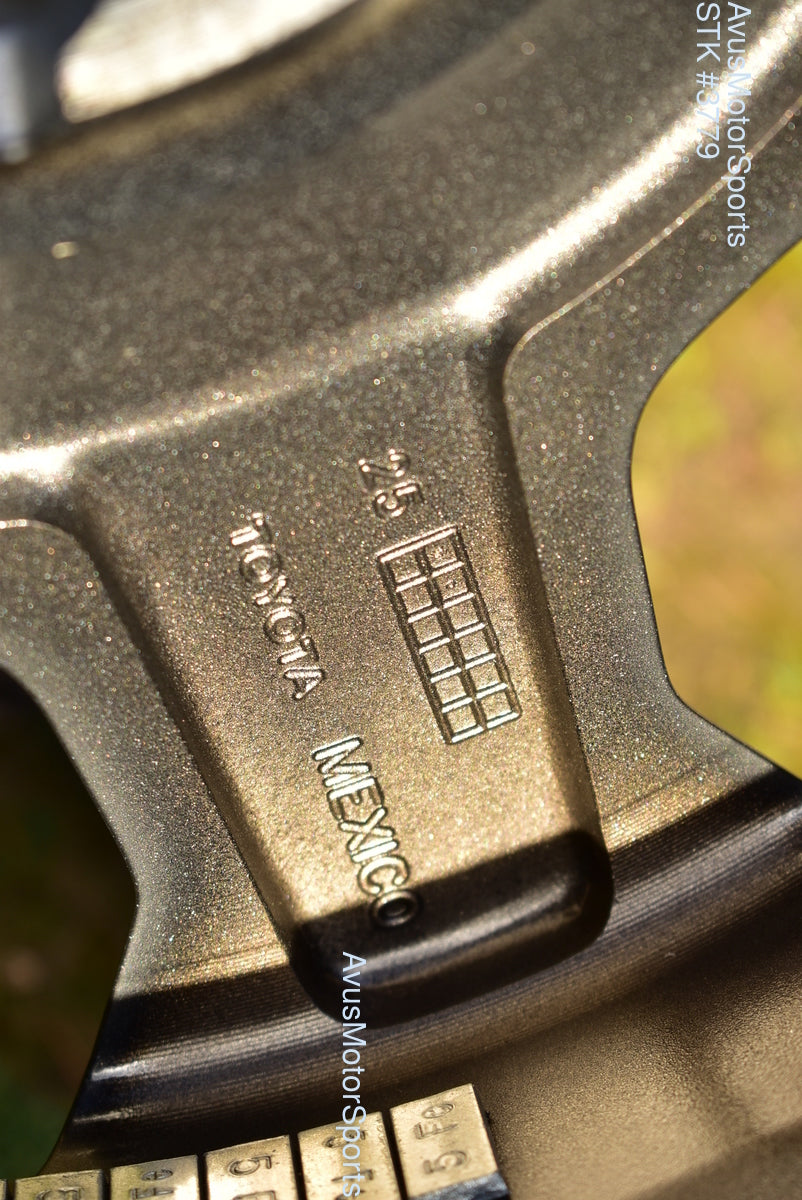 18" TOYOTA TACOMA Trail Hunter OEM FACTORY WHEELS Goodyear Tires fits 2024 2025