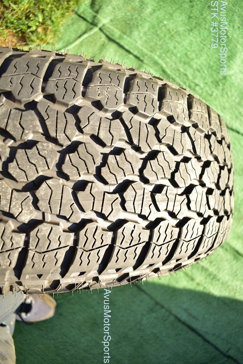 18" TOYOTA TACOMA Trail Hunter OEM FACTORY WHEELS Goodyear Tires fits 2024 2025