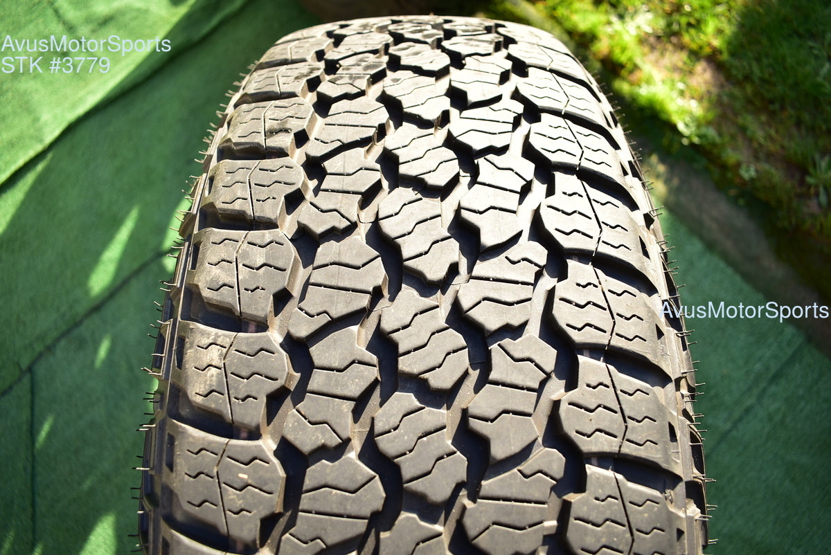18" TOYOTA TACOMA Trail Hunter OEM FACTORY WHEELS Goodyear Tires fits 2024 2025