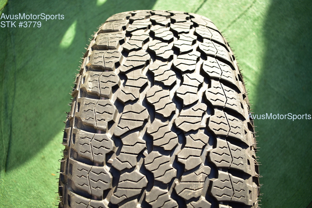 18" TOYOTA TACOMA Trail Hunter OEM FACTORY WHEELS Goodyear Tires fits 2024 2025