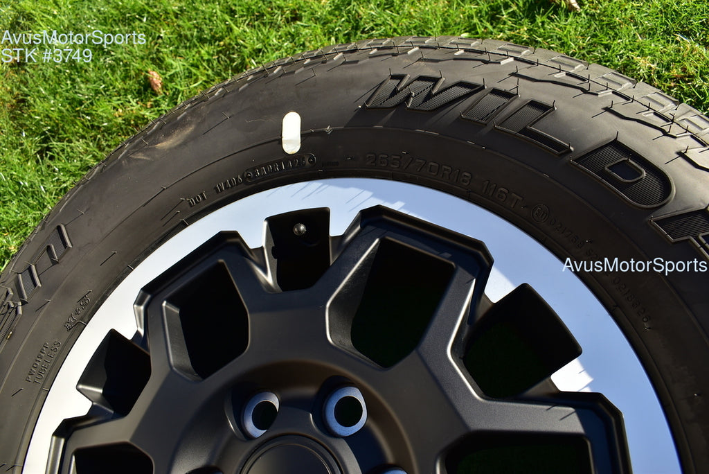 18" TOYOTA TACOMA OEM FACTORY TRD Offroad WHEELS FALKEN A/T Tires 4runner Tundra