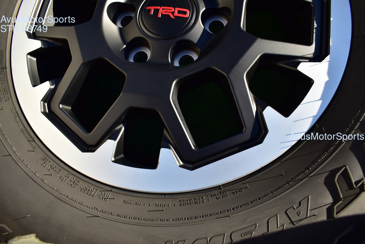 18" TOYOTA TACOMA OEM FACTORY TRD Offroad WHEELS FALKEN A/T Tires 4runner Tundra
