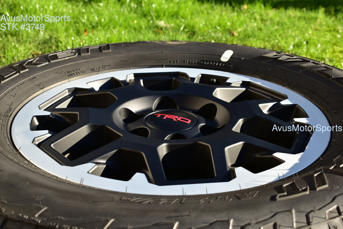 18" TOYOTA TACOMA OEM FACTORY TRD Offroad WHEELS FALKEN A/T Tires 4runner Tundra
