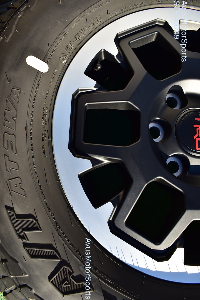 18" TOYOTA TACOMA OEM FACTORY TRD Offroad WHEELS FALKEN A/T Tires 4runner Tundra