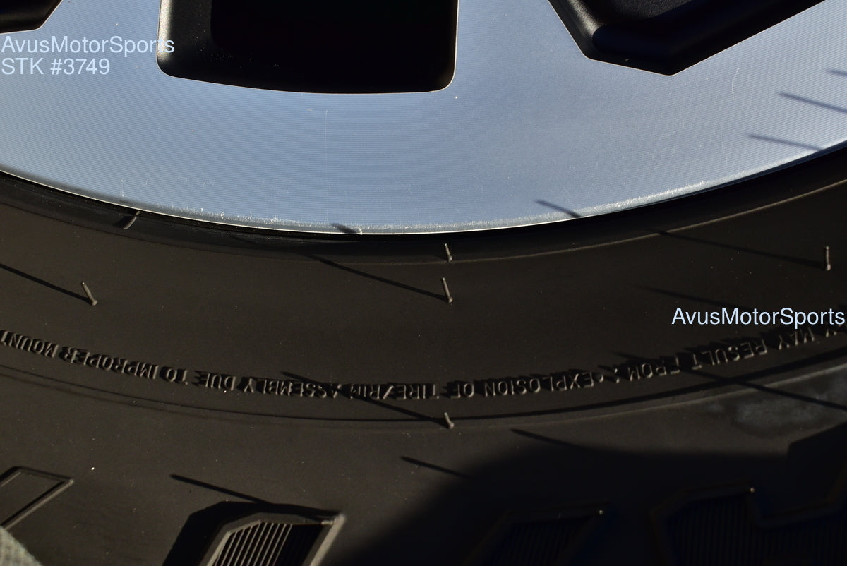 18" TOYOTA TACOMA OEM FACTORY TRD Offroad WHEELS FALKEN A/T Tires 4runner Tundra