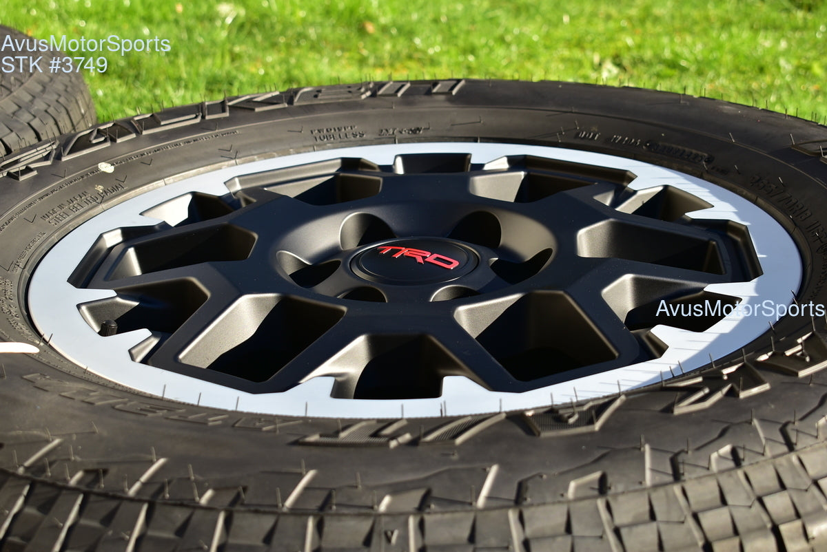 18" TOYOTA TACOMA OEM FACTORY TRD Offroad WHEELS FALKEN A/T Tires 4runner Tundra