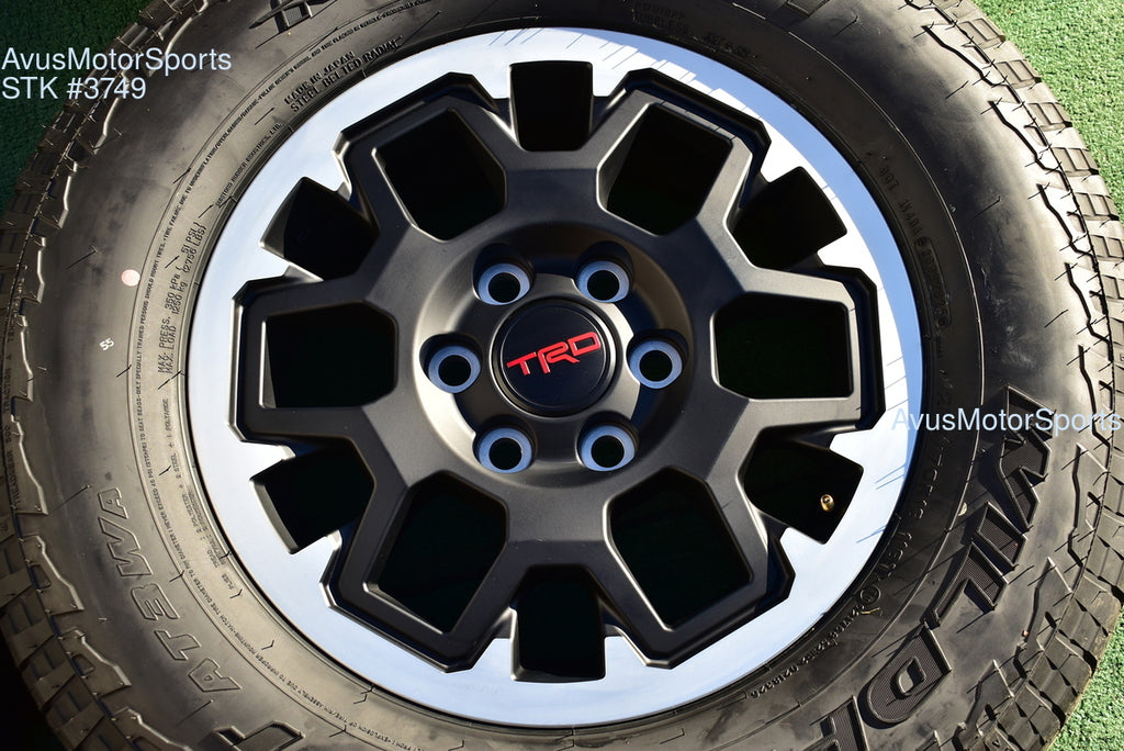 18" TOYOTA TACOMA OEM FACTORY TRD Offroad WHEELS FALKEN A/T Tires 4runner Tundra