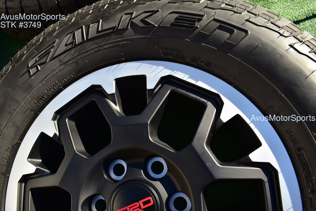 18" TOYOTA TACOMA OEM FACTORY TRD Offroad WHEELS FALKEN A/T Tires 4runner Tundra
