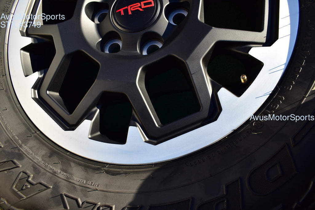 18" TOYOTA TACOMA OEM FACTORY TRD Offroad WHEELS FALKEN A/T Tires 4runner Tundra