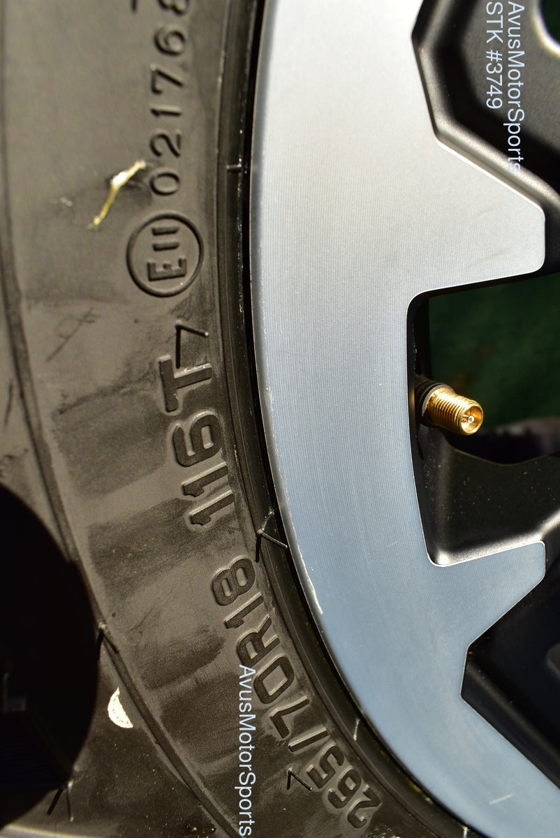 18" TOYOTA TACOMA OEM FACTORY TRD Offroad WHEELS FALKEN A/T Tires 4runner Tundra