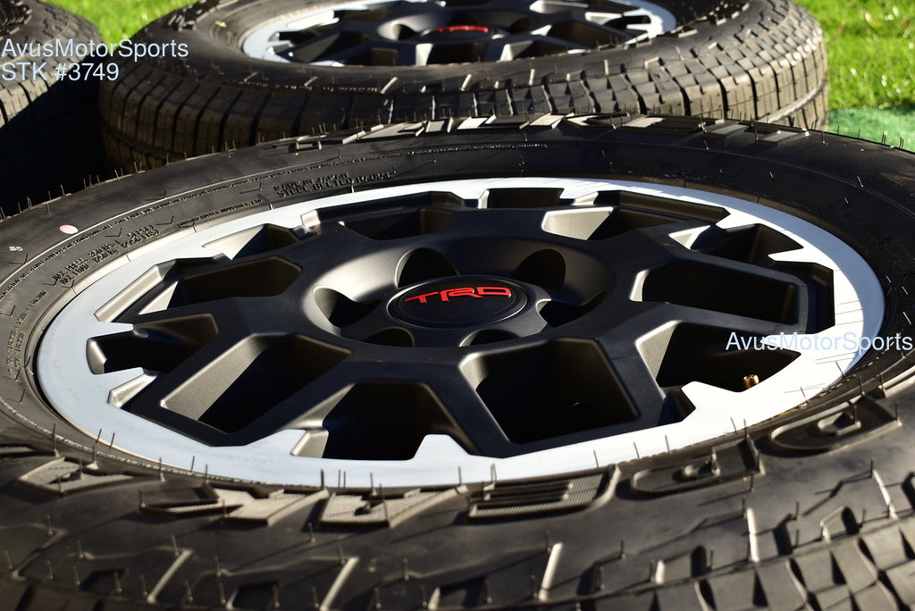 18" TOYOTA TACOMA OEM FACTORY TRD Offroad WHEELS FALKEN A/T Tires 4runner Tundra