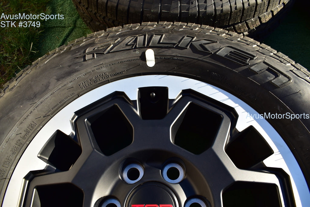 18" TOYOTA TACOMA OEM FACTORY TRD Offroad WHEELS FALKEN A/T Tires 4runner Tundra