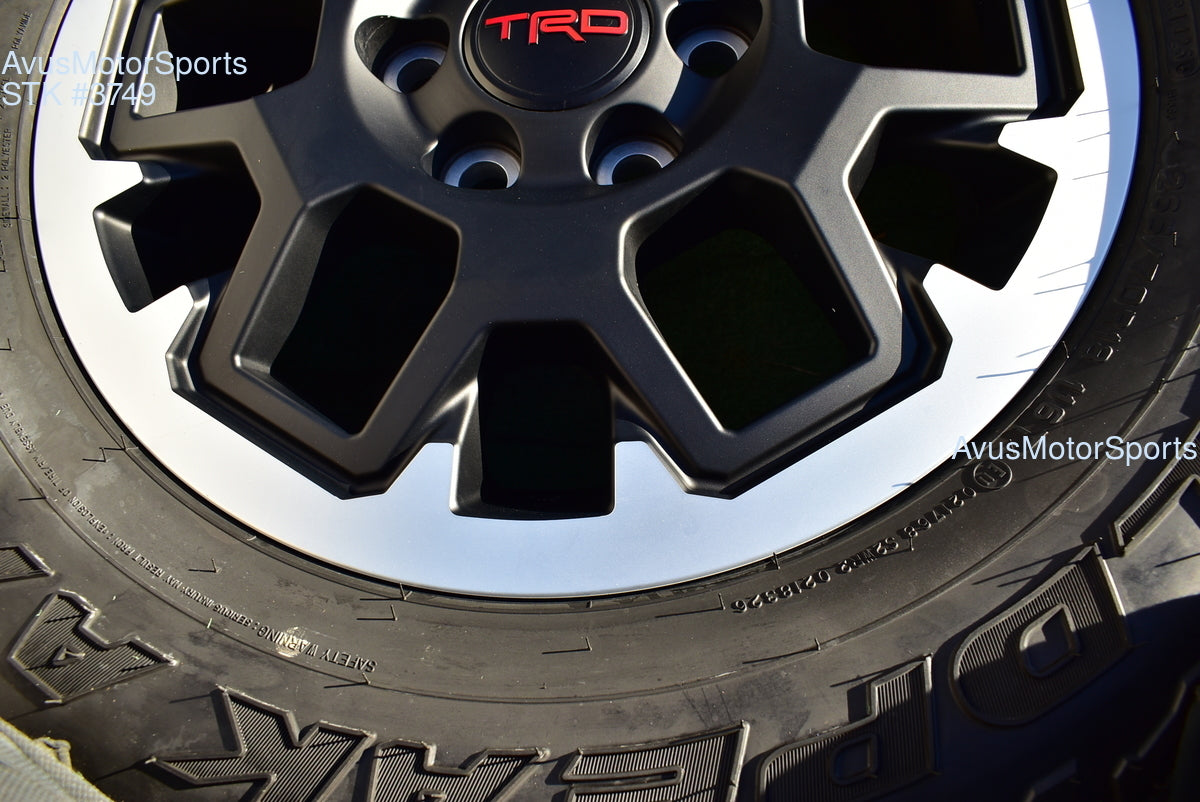 18" TOYOTA TACOMA OEM FACTORY TRD Offroad WHEELS FALKEN A/T Tires 4runner Tundra