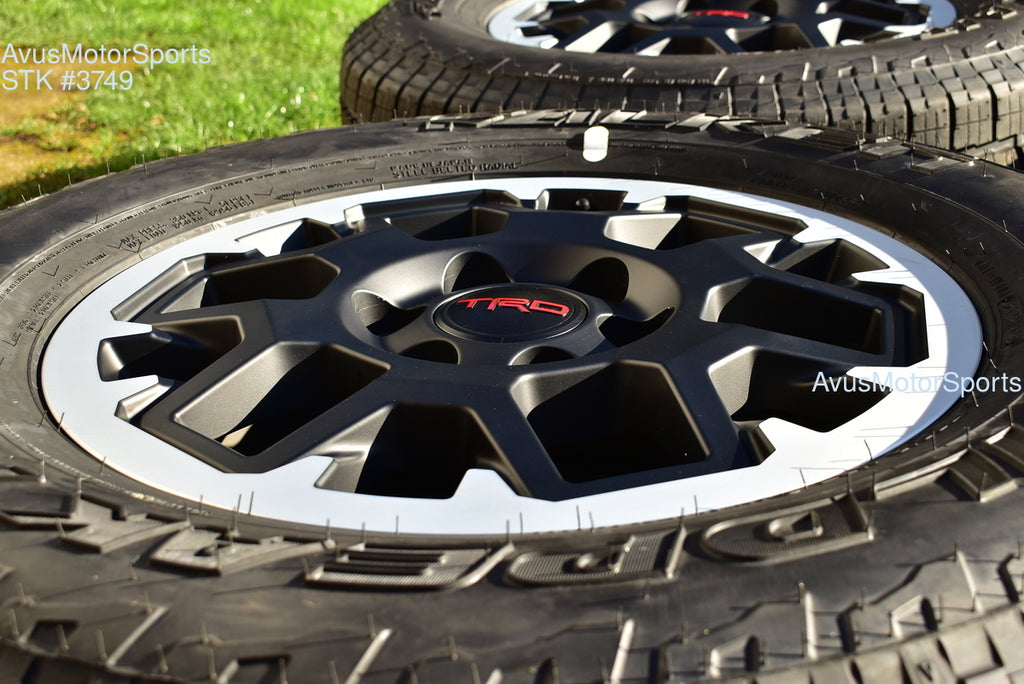 18" TOYOTA TACOMA OEM FACTORY TRD Offroad WHEELS FALKEN A/T Tires 4runner Tundra