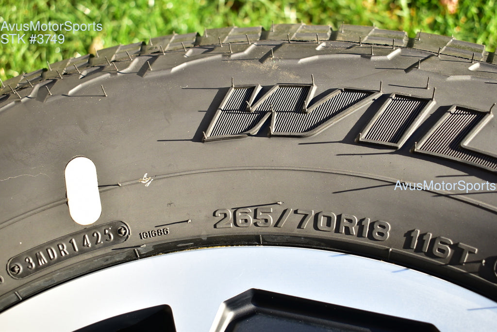 18" TOYOTA TACOMA OEM FACTORY TRD Offroad WHEELS FALKEN A/T Tires 4runner Tundra