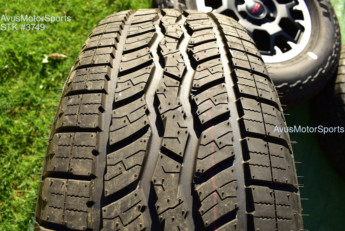 18" TOYOTA TACOMA OEM FACTORY TRD Offroad WHEELS FALKEN A/T Tires 4runner Tundra