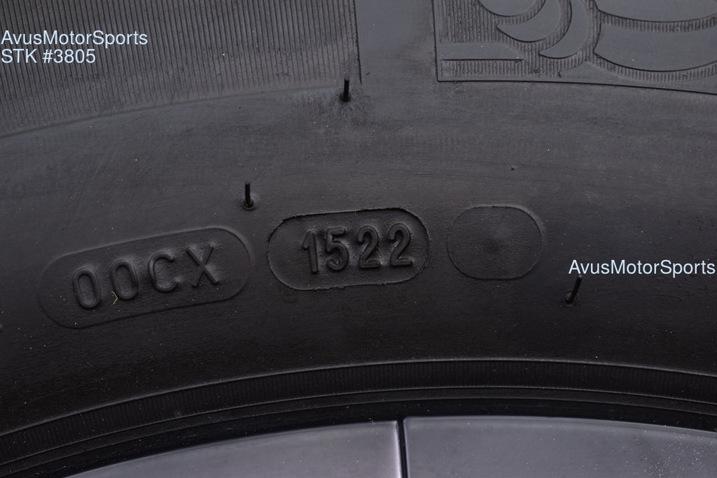 18" TOYOTA TACOMA Limited OEM FACTORY Clad Night Shade ED WHEELS Tires 2022
