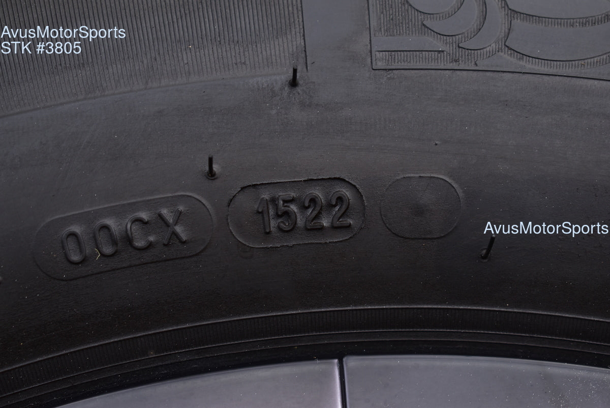 18" TOYOTA TACOMA Limited OEM FACTORY Clad Night Shade ED WHEELS Tires 2022