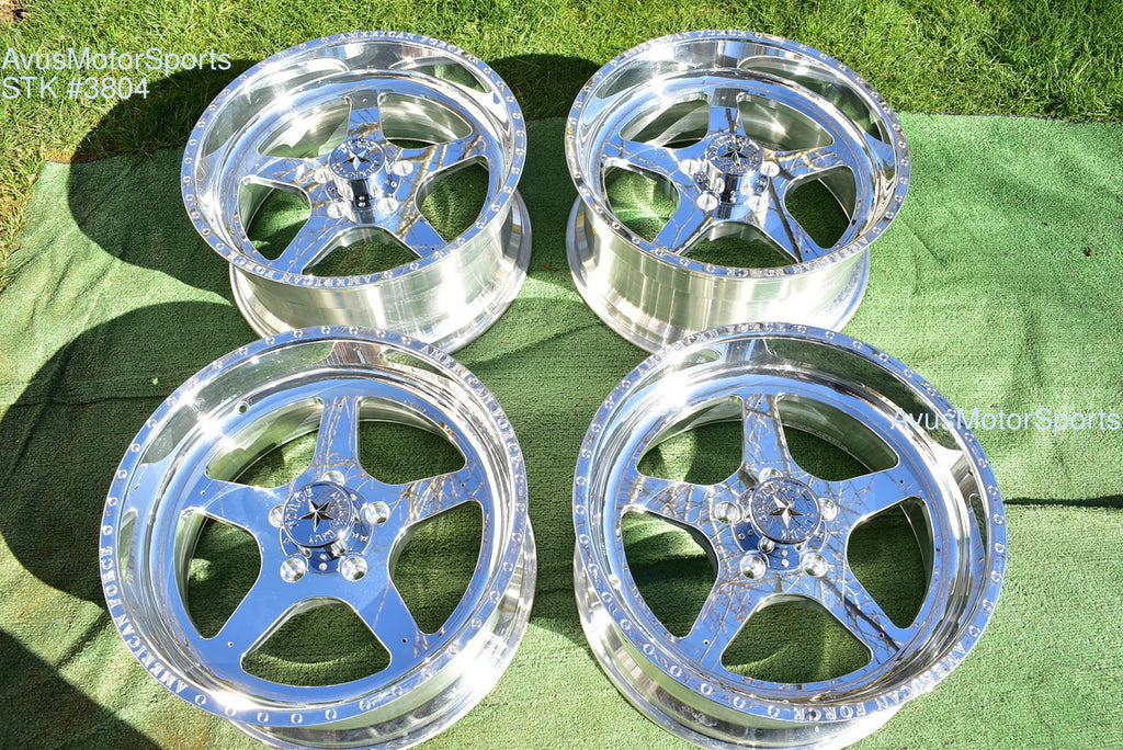 American Force Decoy SS 20x9 Forged Wheels 5x5.5 or 5x139.7 Ram 1500 Rivian
