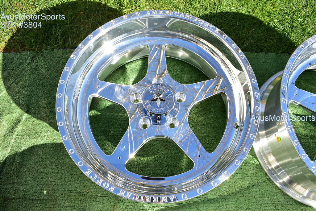 American Force Decoy SS 20x9 Forged Wheels 5x5.5 or 5x139.7 Ram 1500 Rivian