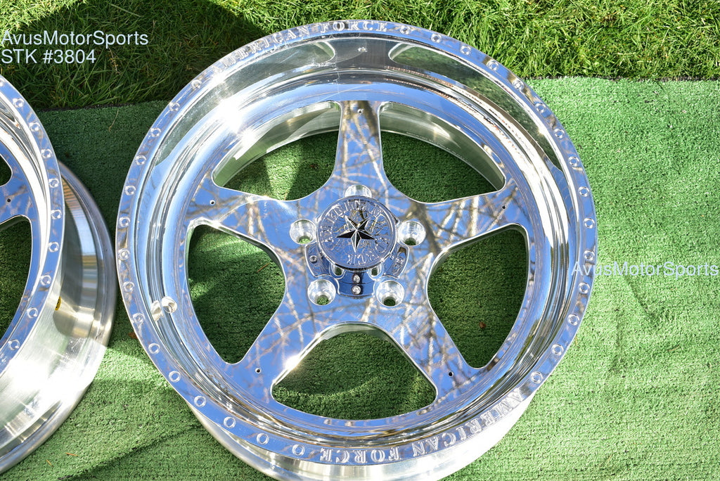 American Force Decoy SS 20x9 Forged Wheels 5x5.5 or 5x139.7 Ram 1500 Rivian