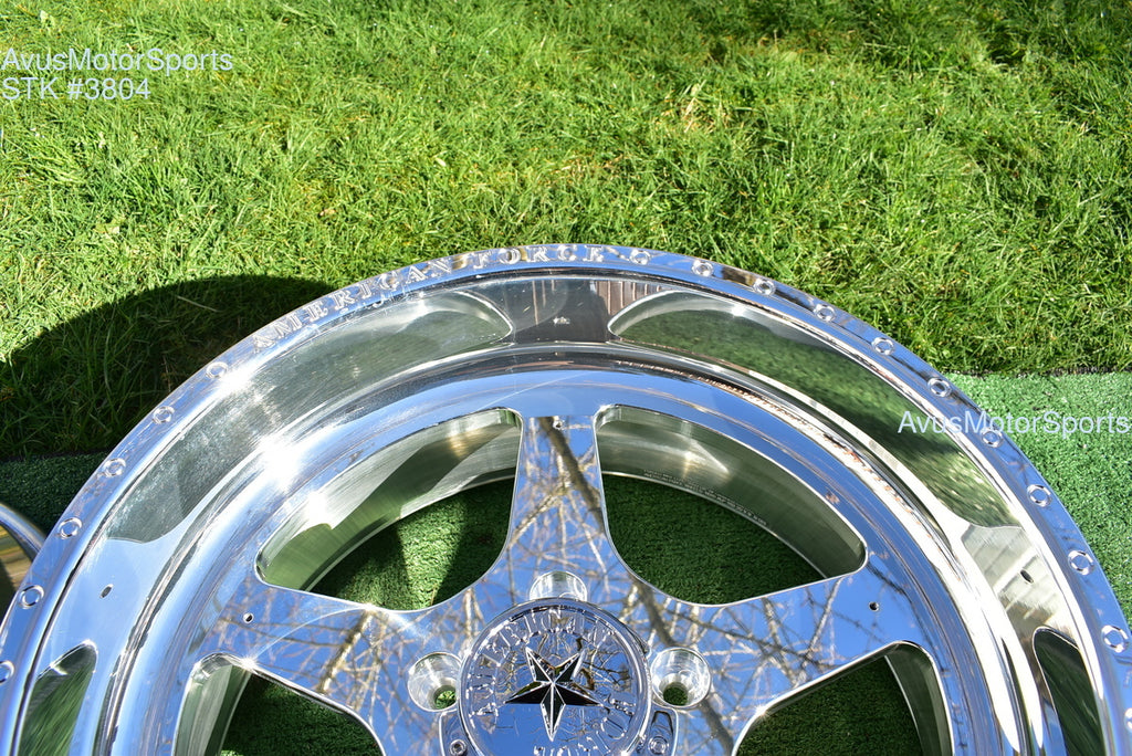 American Force Decoy SS 20x9 Forged Wheels 5x5.5 or 5x139.7 Ram 1500 Rivian