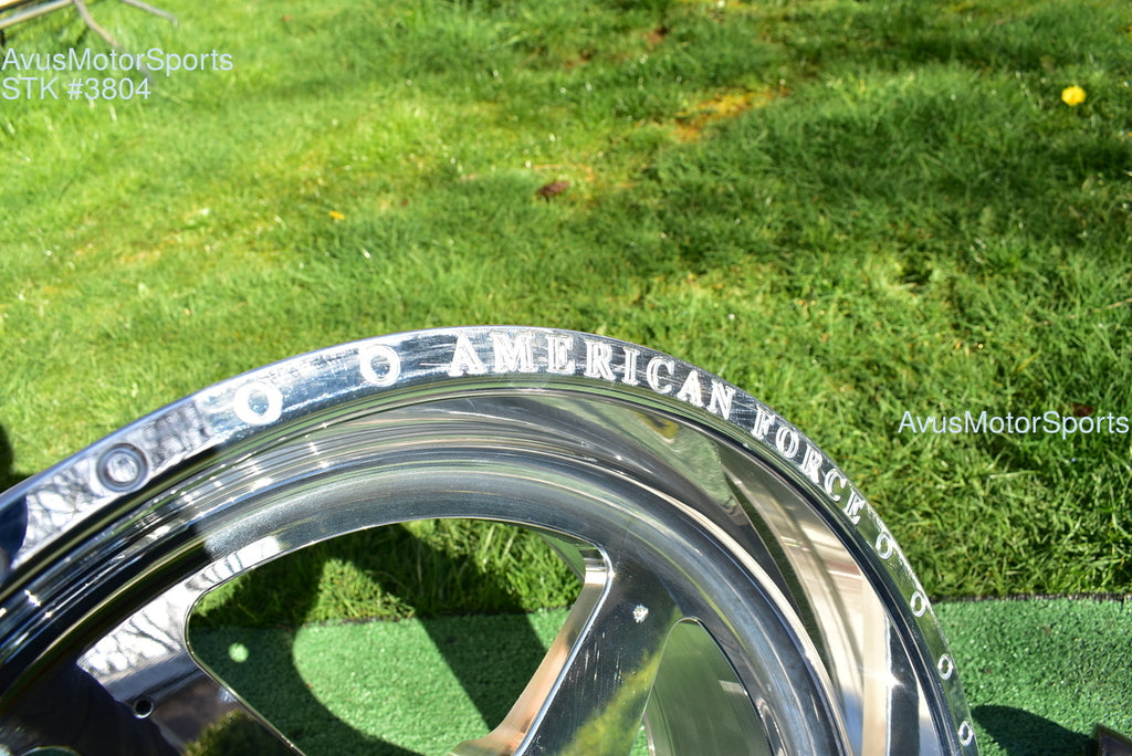 American Force Decoy SS 20x9 Forged Wheels 5x5.5 or 5x139.7 Ram 1500 Rivian