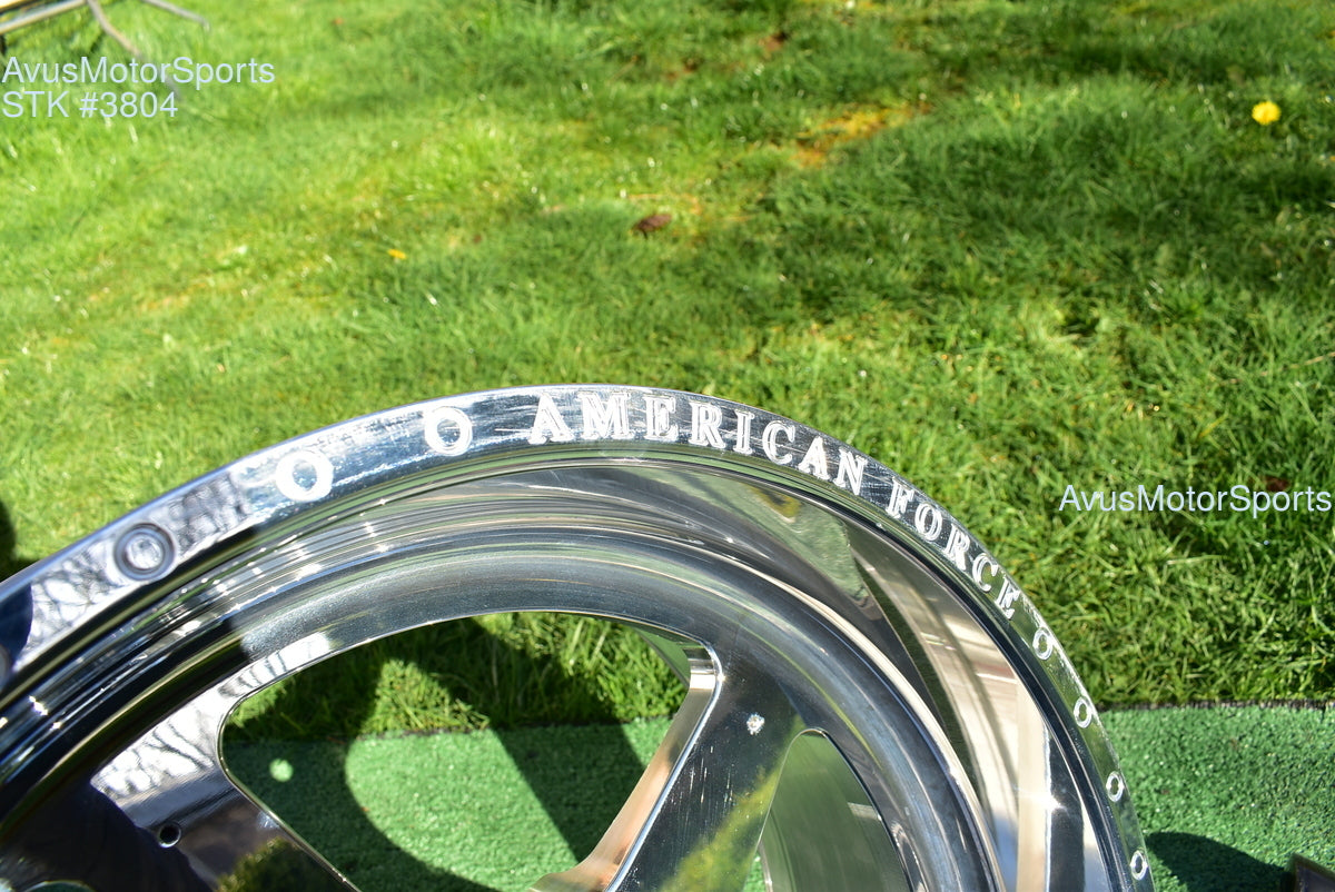 American Force Decoy SS 20x9 Forged Wheels 5x5.5 or 5x139.7 Ram 1500 Rivian