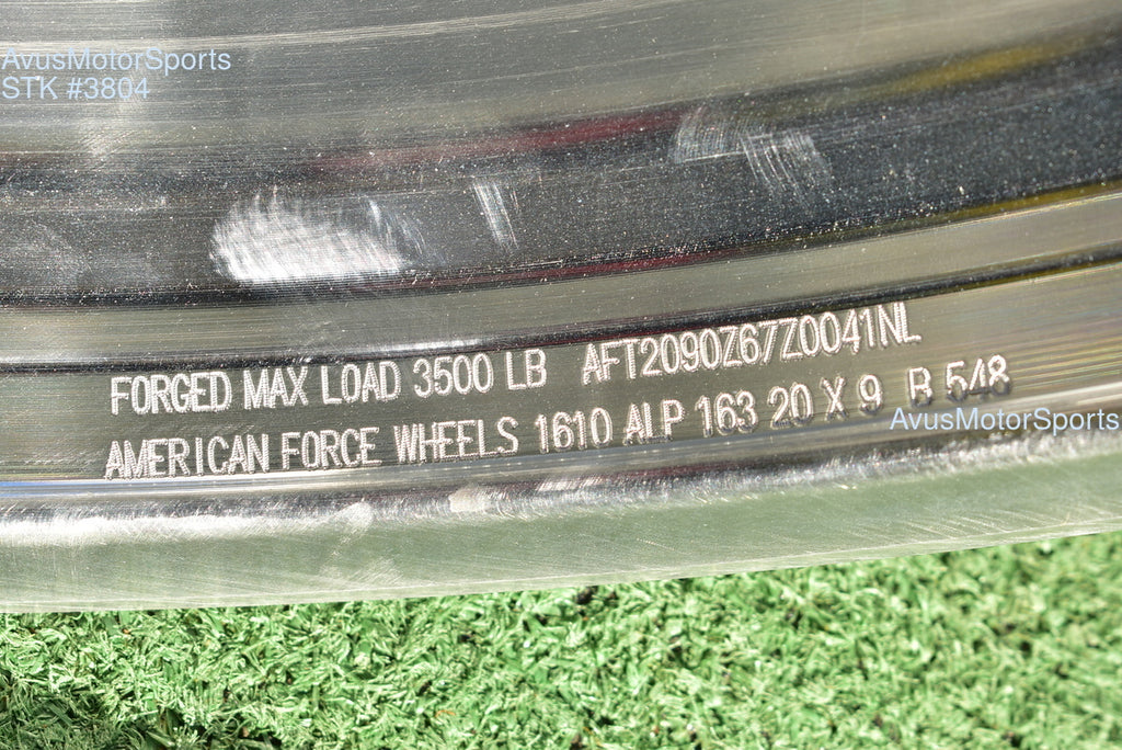 American Force Decoy SS 20x9 Forged Wheels 5x5.5 or 5x139.7 Ram 1500 Rivian