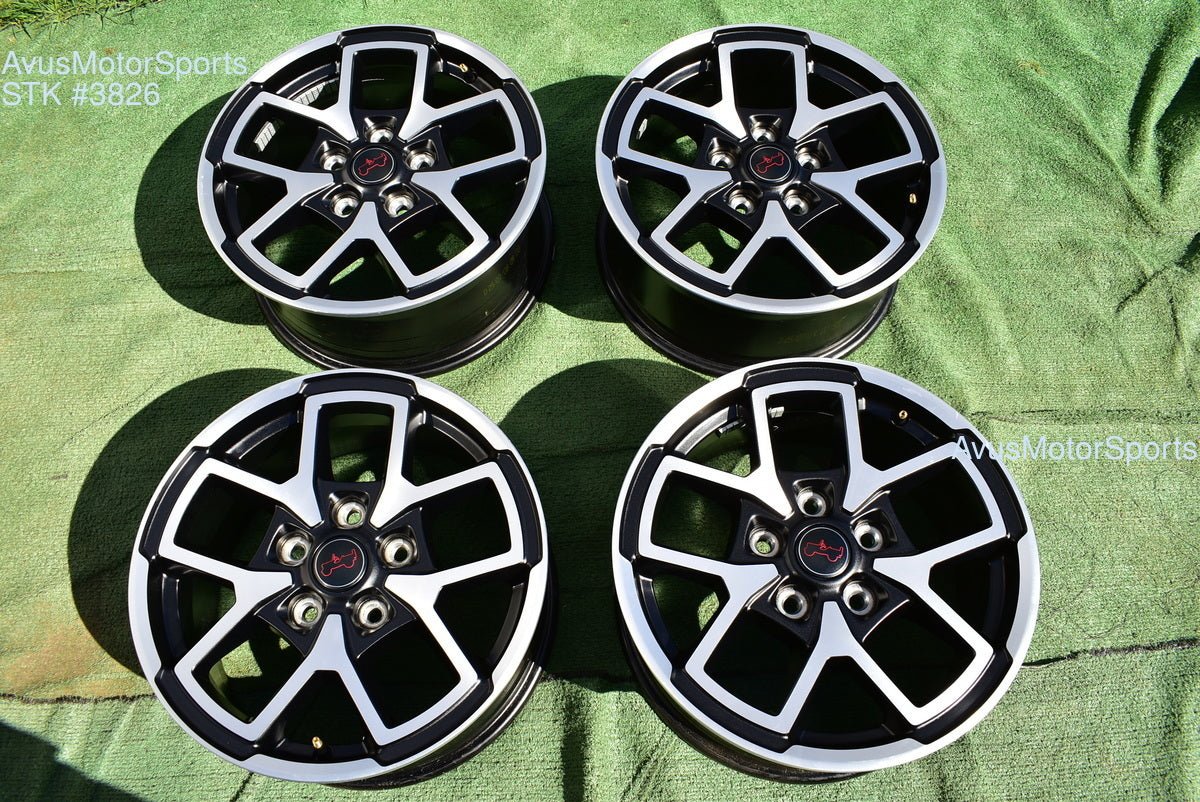 17" Jeep Gladiator Rubicon OEM Wheels JL JK JT 2025 2026