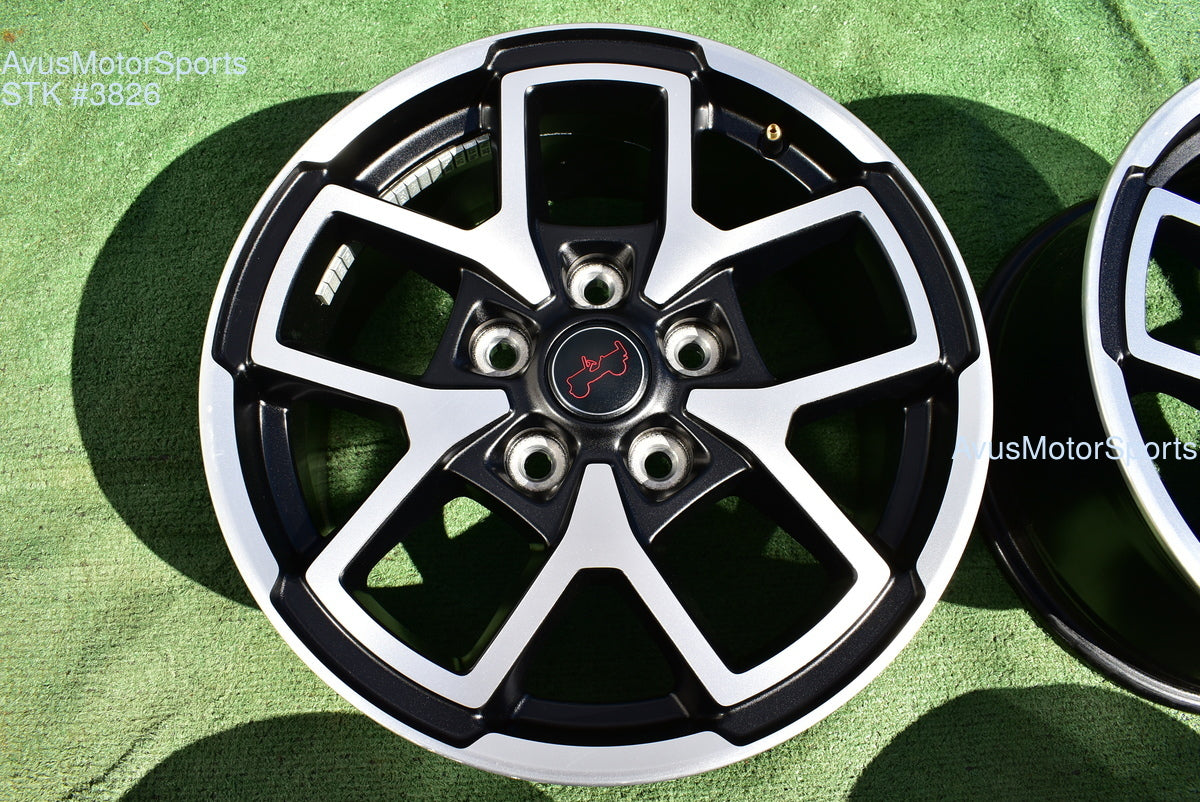 17" Jeep Gladiator Rubicon OEM Wheels JL JK JT 2025 2026