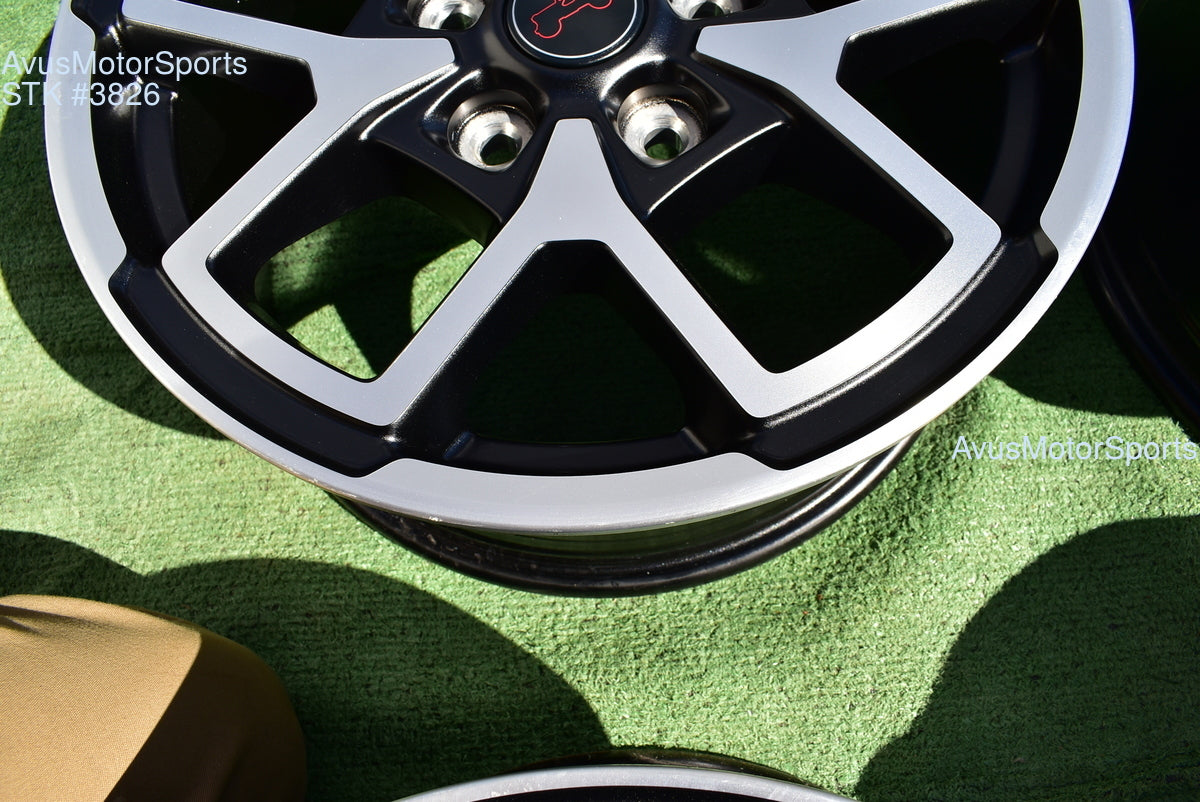 17" Jeep Gladiator Rubicon OEM Wheels JL JK JT 2025 2026