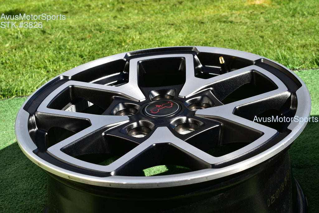 17" Jeep Gladiator Rubicon OEM Wheels JL JK JT 2025 2026