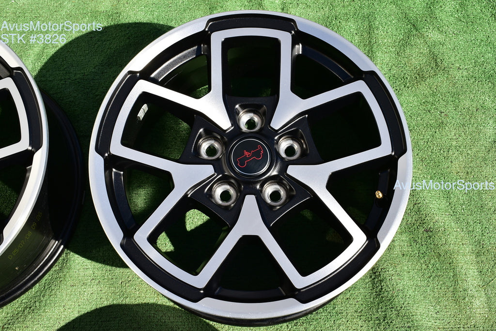 17" Jeep Gladiator Rubicon OEM Wheels JL JK JT 2025 2026